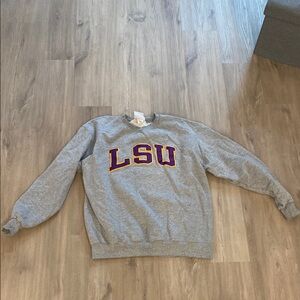 LSU champion crewneck
